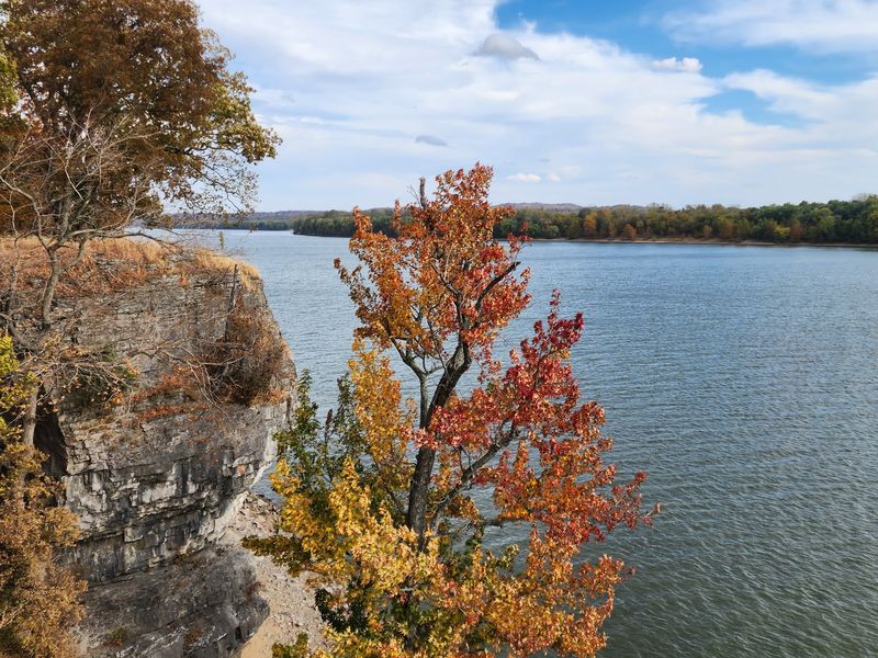 Trails That Ride The Bluff Line