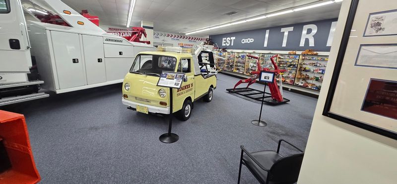 The World's Largest Hoard Of Toy Tow Trucks