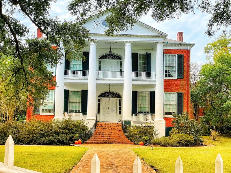 Rosalie Mansion Watches The River