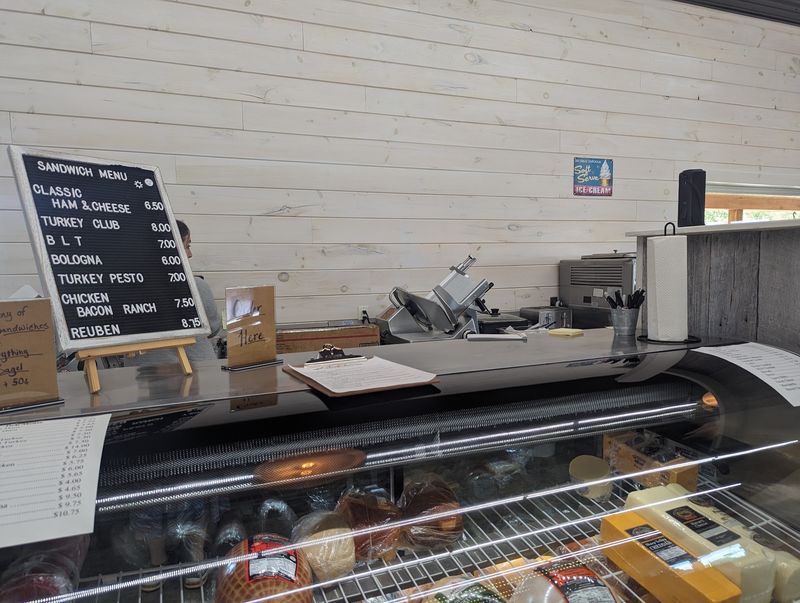 Save Room In Your Basket For The Deli Counter
