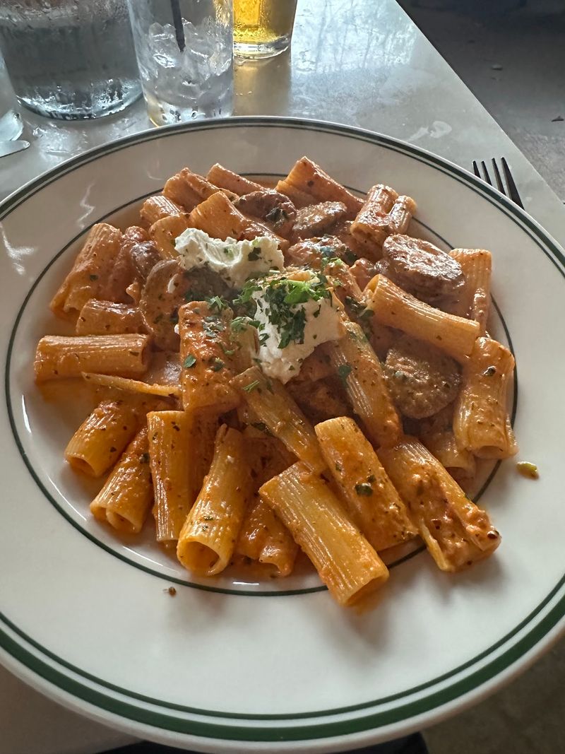 House-Made Pasta With Serious Sauce Work