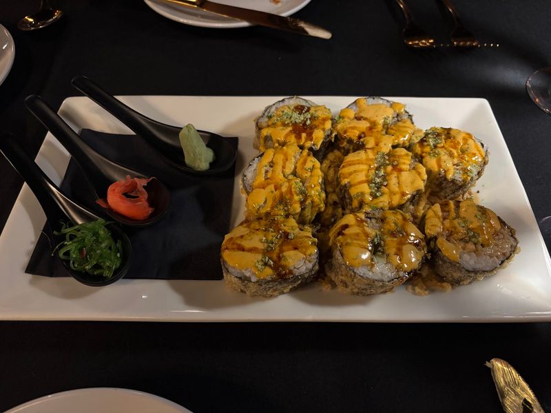Sushi Inside A Steakhouse