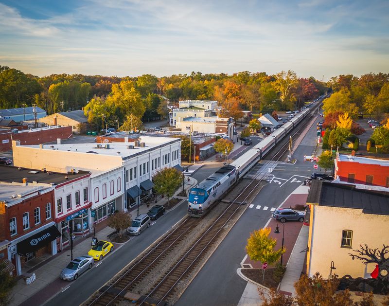 Ashland: The Town Where Trains Run Down Main Street