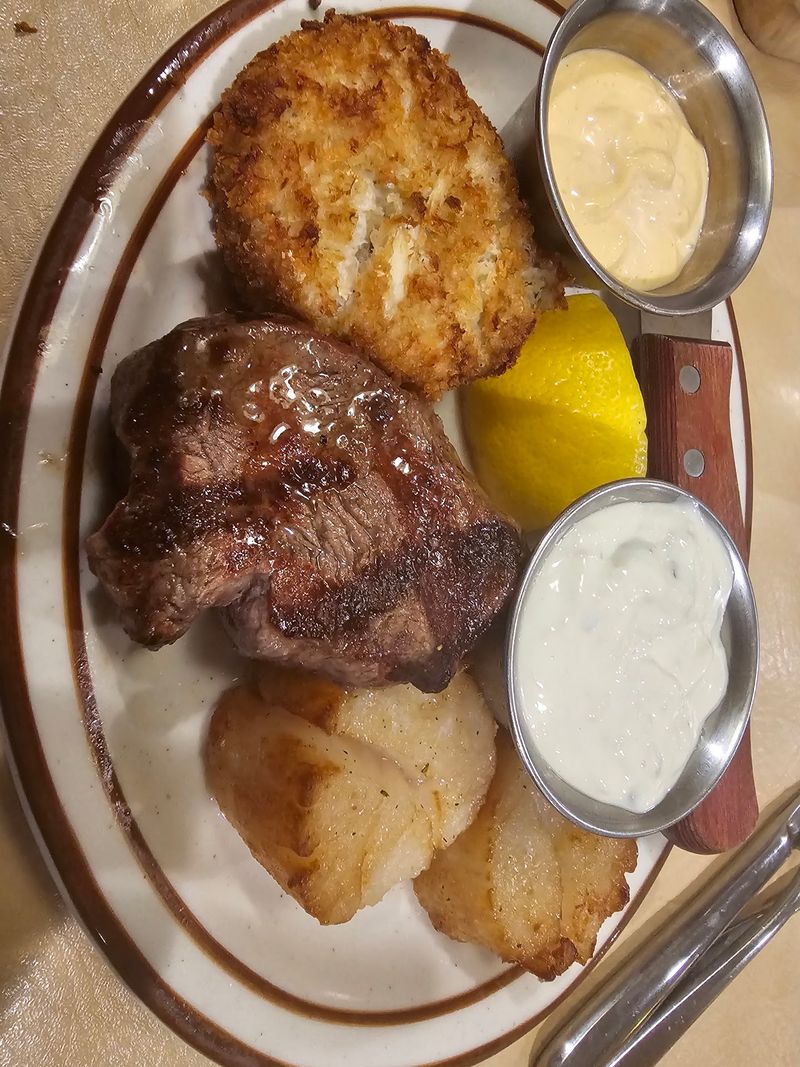 Seafood Sneaks Onto A Beef-Heavy Menu