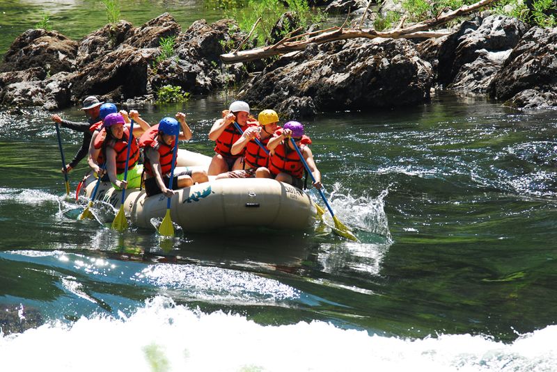 Rafting Rapids For Every Level