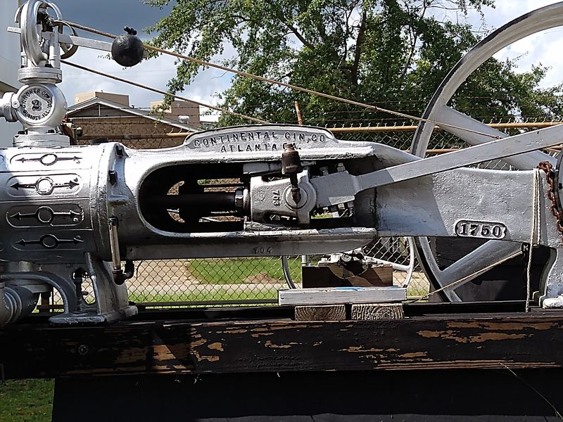Rare Machinery And Equipment Displayed