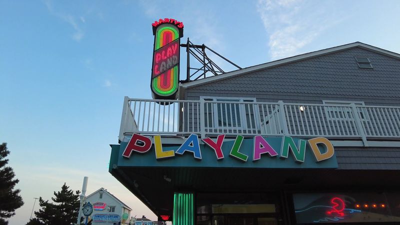 Nine Decades Of Boardwalk History