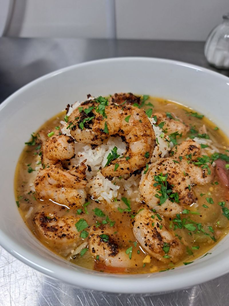 Southern Plates With A Cajun Accent