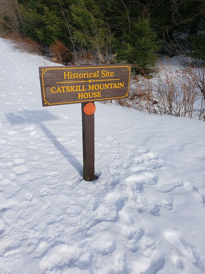 Catskill Mountain House Site (North-South Lake Trail) — Haines Falls, NY 12436