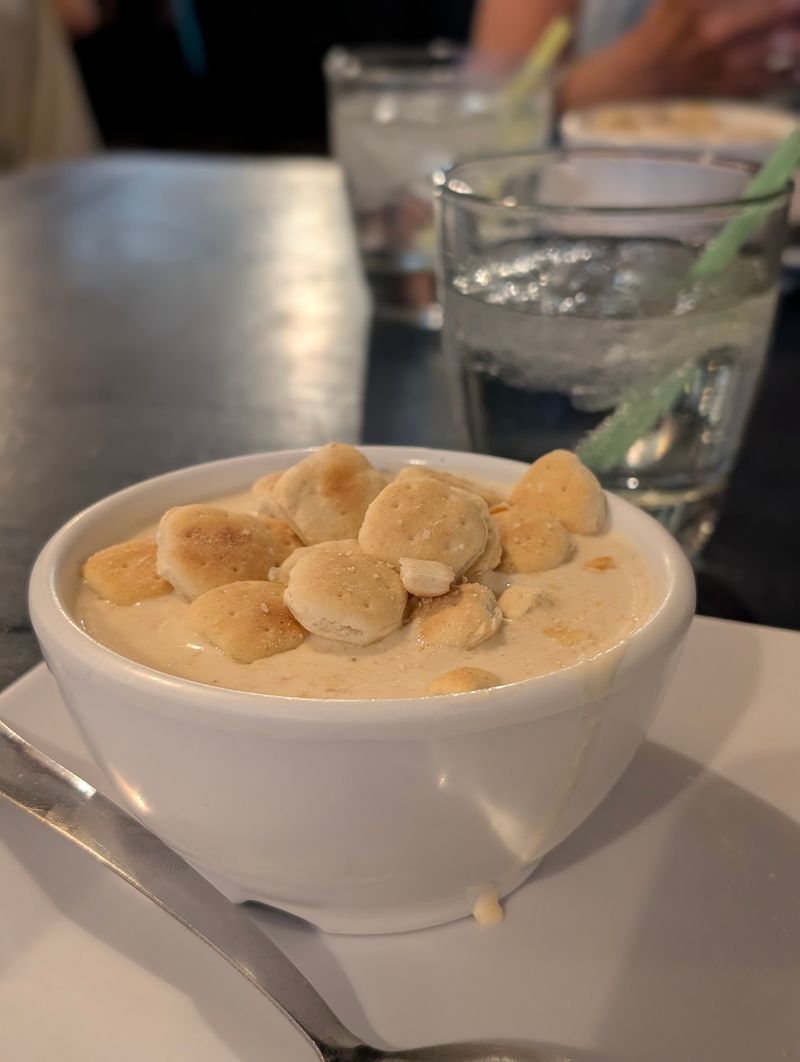 Blue Crab Chowder Worth Ordering Twice