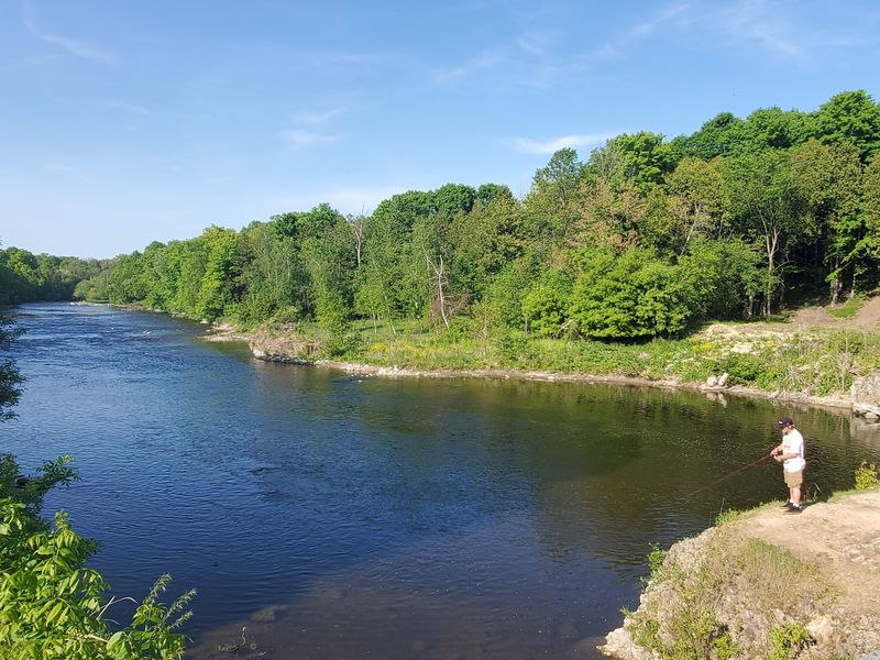 The Milwaukee River Doing Slow, Steady Work