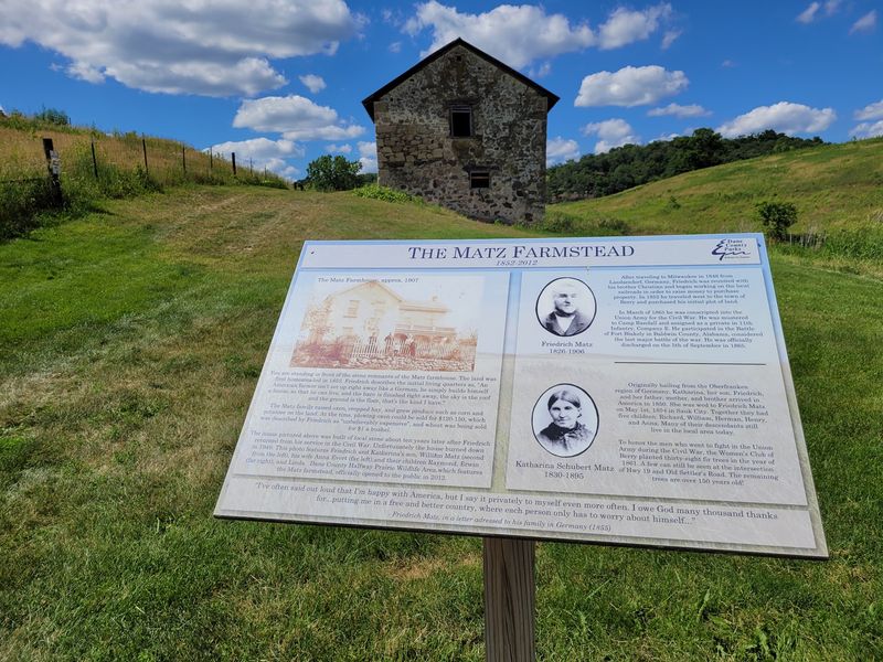 The Family Story Waiting On The Information Sign