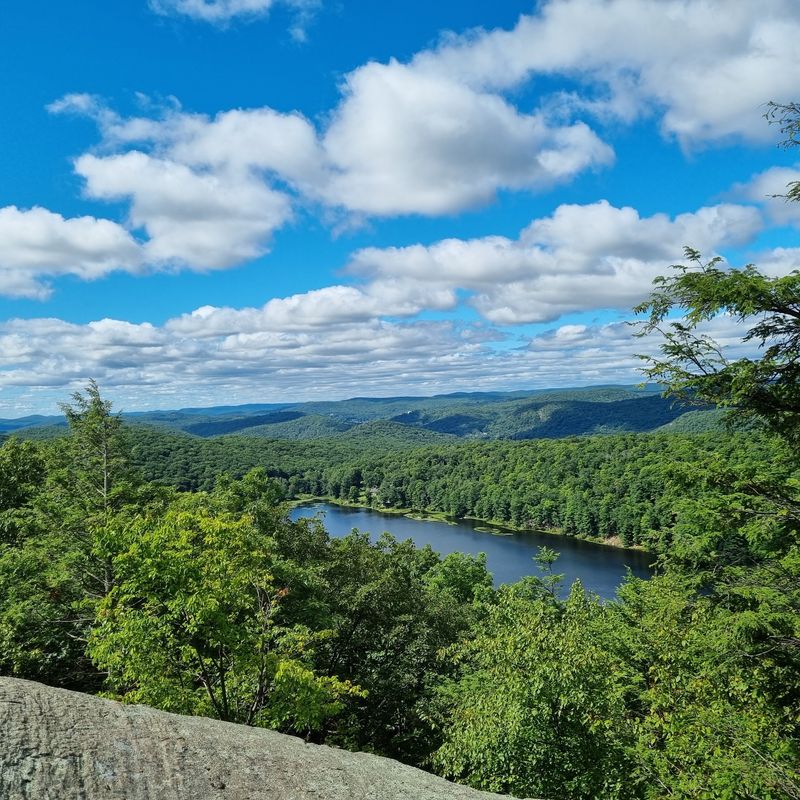 Harriman State Park - Rocky Ridge Trails, Rockland And Orange County, NY
