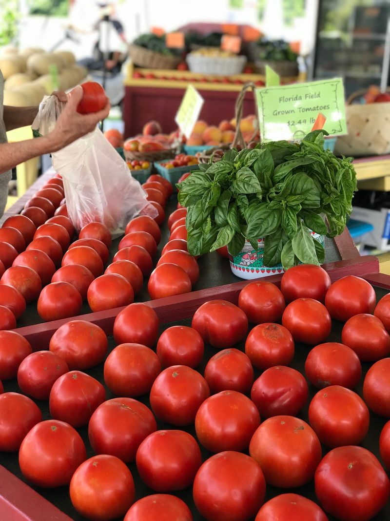 Summer Produce Keeps The Stand Busy