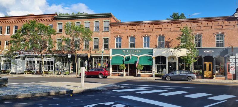 Quaint Shops Offering Local Crafts