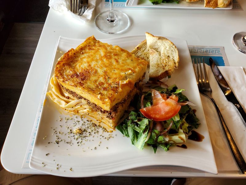 Pastitsio And The Comfort Food Lineup