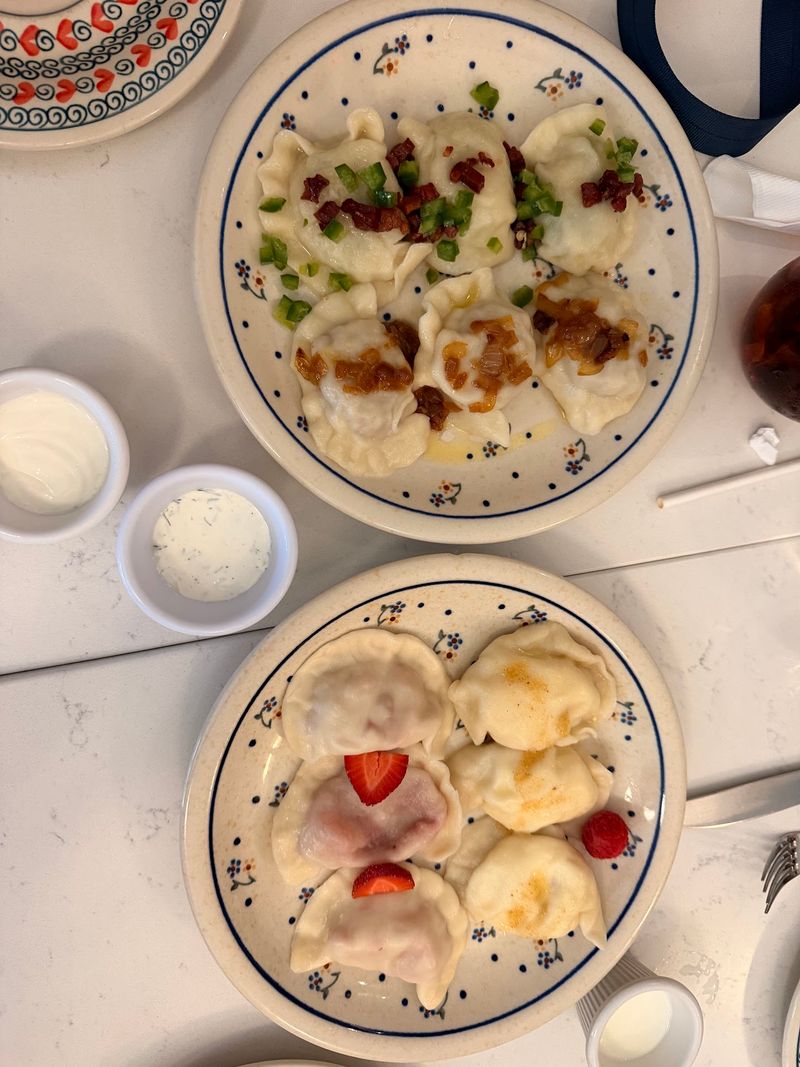 Sweet Pierogi For The Grand Finale