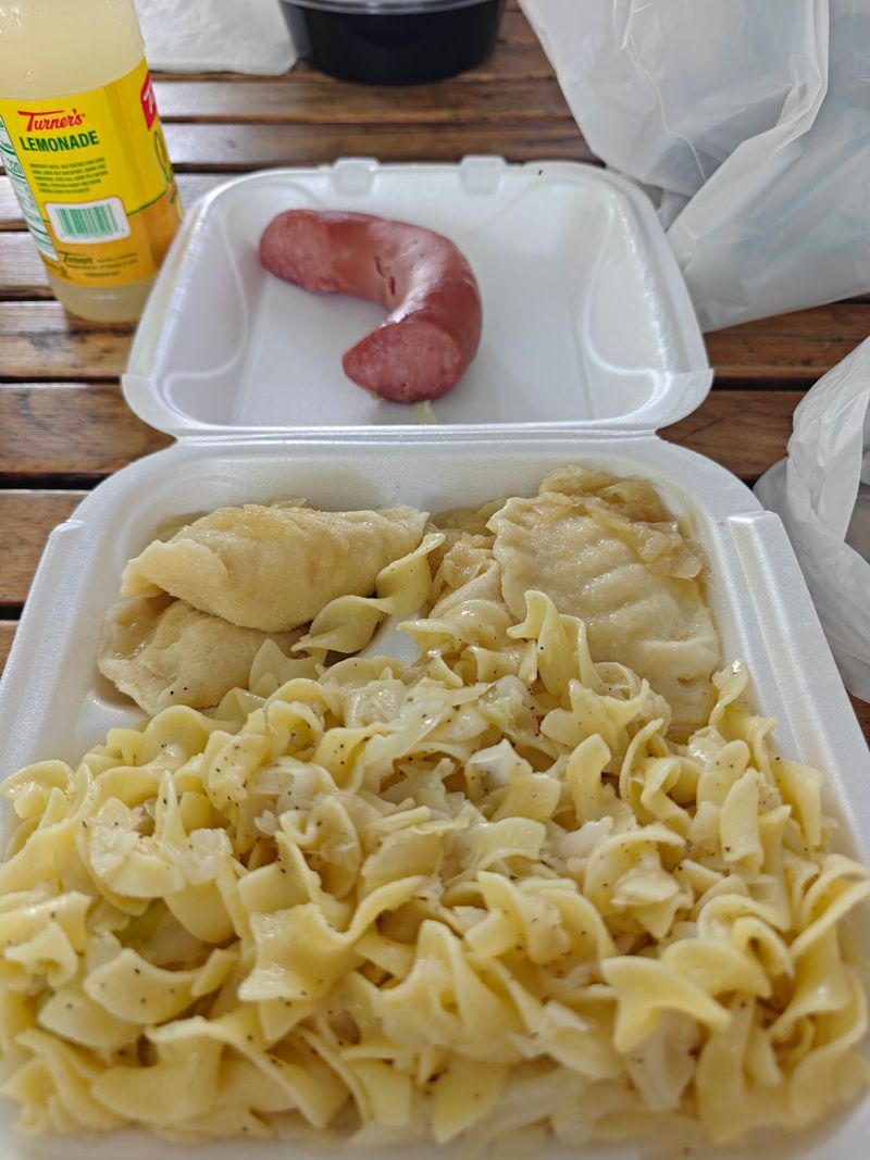 You Will Taste The Heat In Every Sausage Pierogi