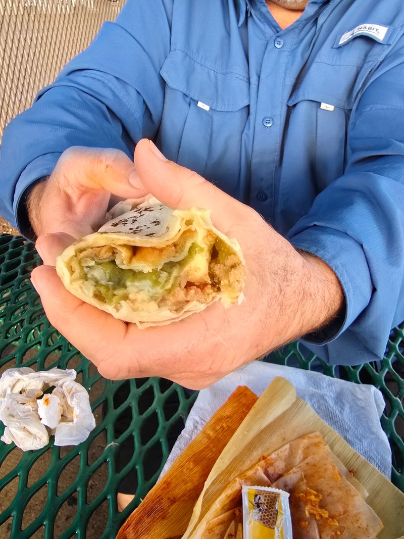 Chicharron Burritos With Serious Crunch