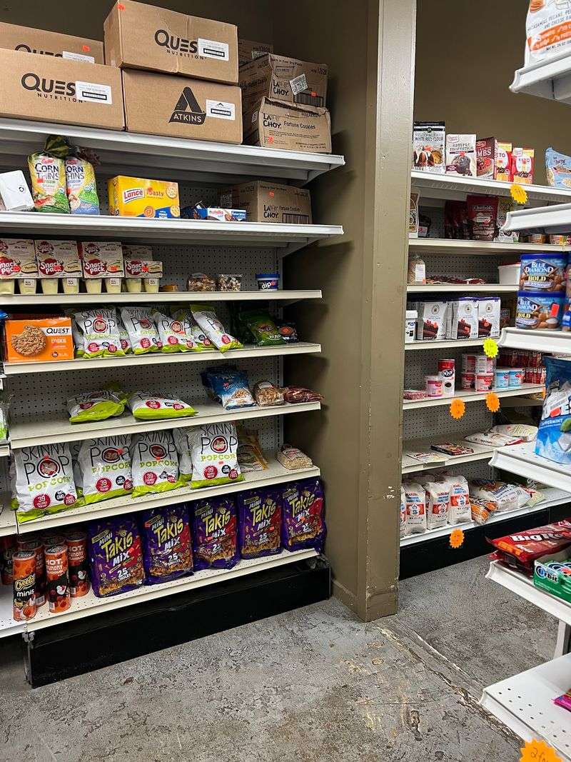 The Discount Aisle Locals Guard Closely