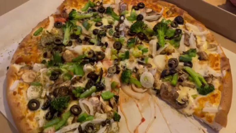 Pasta Baked Under Bubbling Cheese