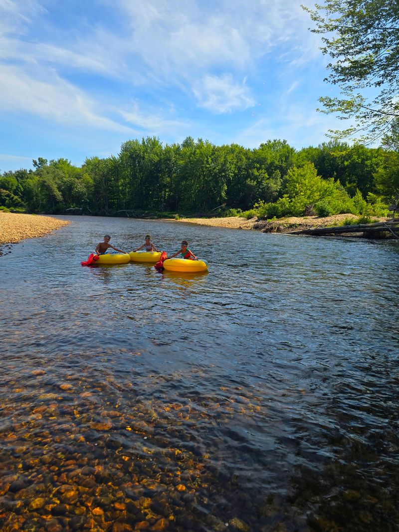 The River That Starts In Franconia Notch