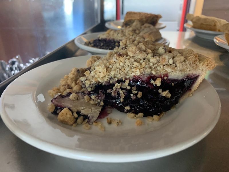 Save Room Because The Pie Case Is Hard To Ignore