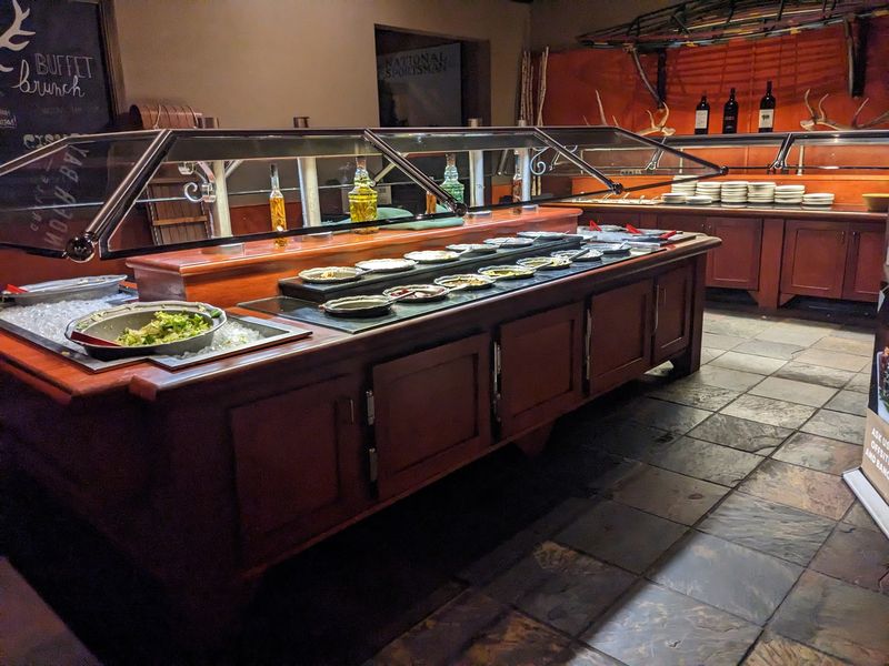 The Buffet Spread That Makes It Hard To Choose Just One Plate