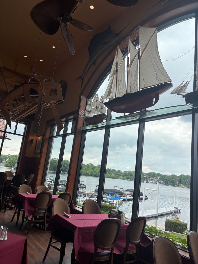 Lake Views That Do Half The Work