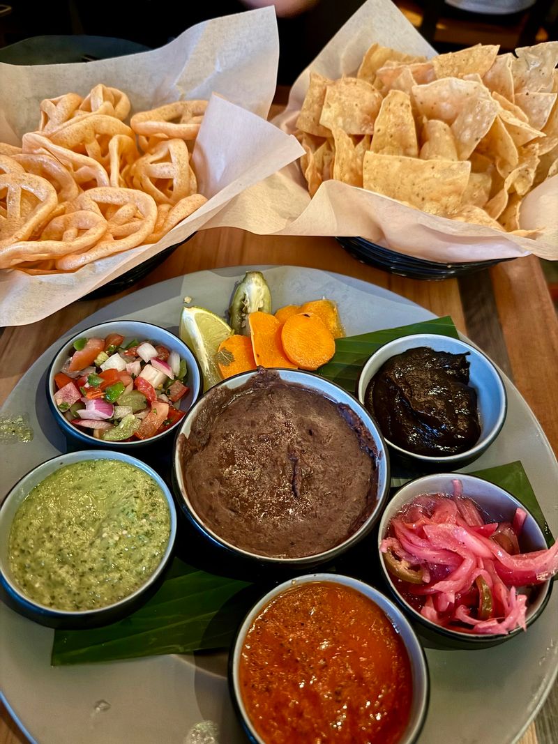 Small Plates That Let You Try A Little Of Everything