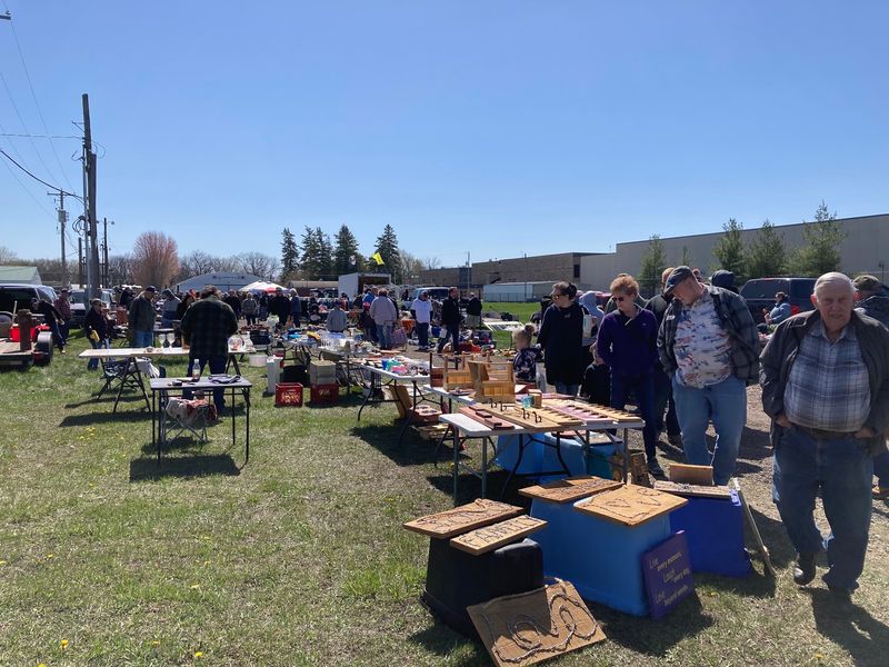 Rows Of Vendors With Something For Everyone