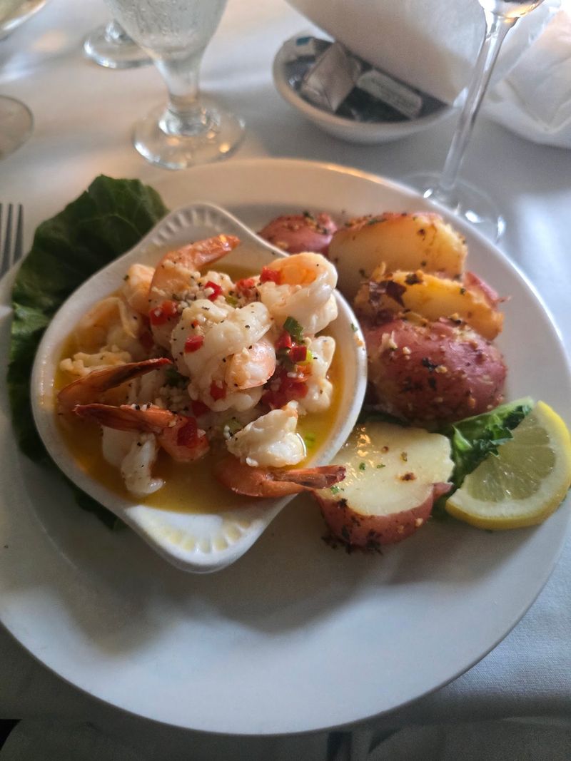 Shrimp And Grits Worth Waking Up For