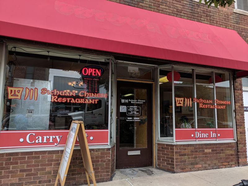 Sichuan Chinese Restaurant In Normal