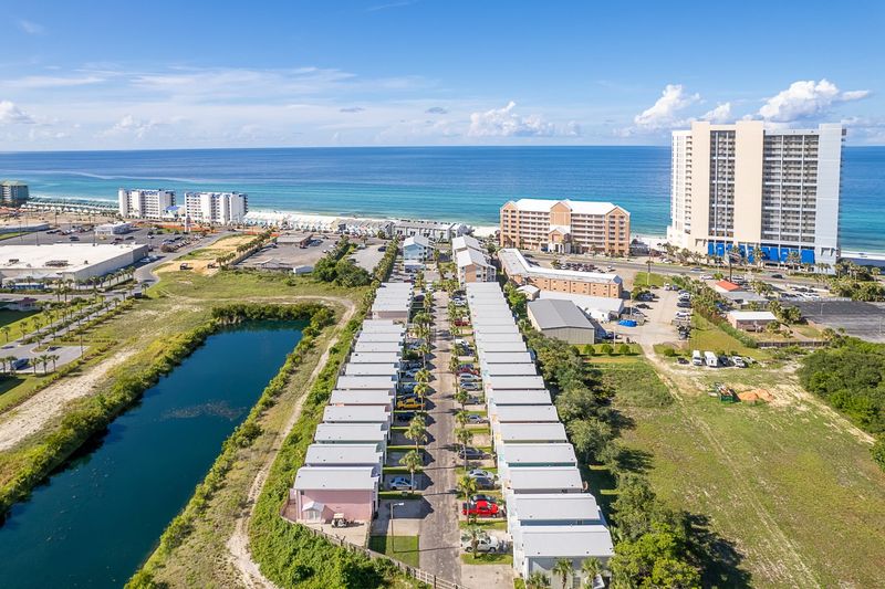 Pier Park Sits Right Next Door