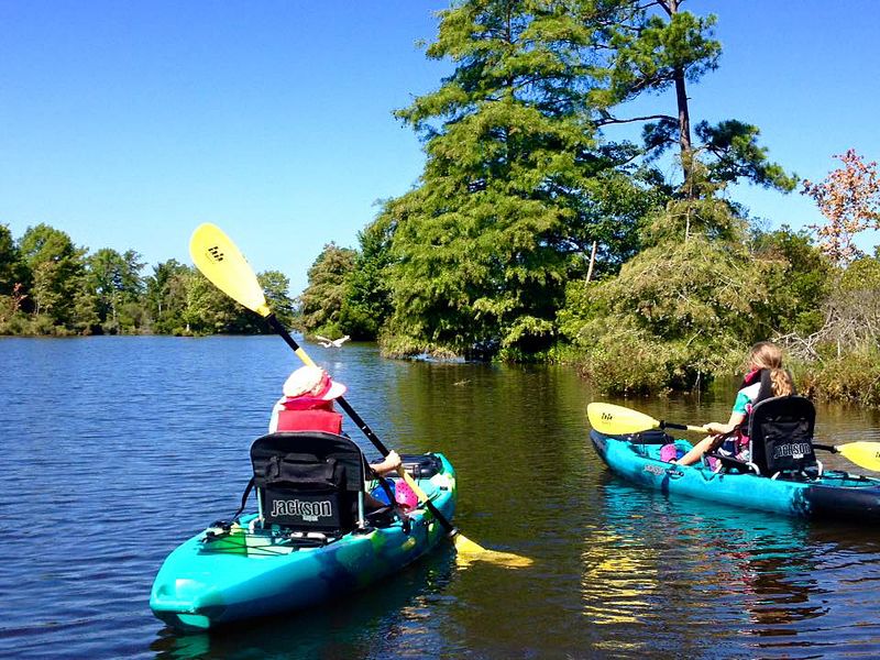 Paddle, Hike, Explore Freely