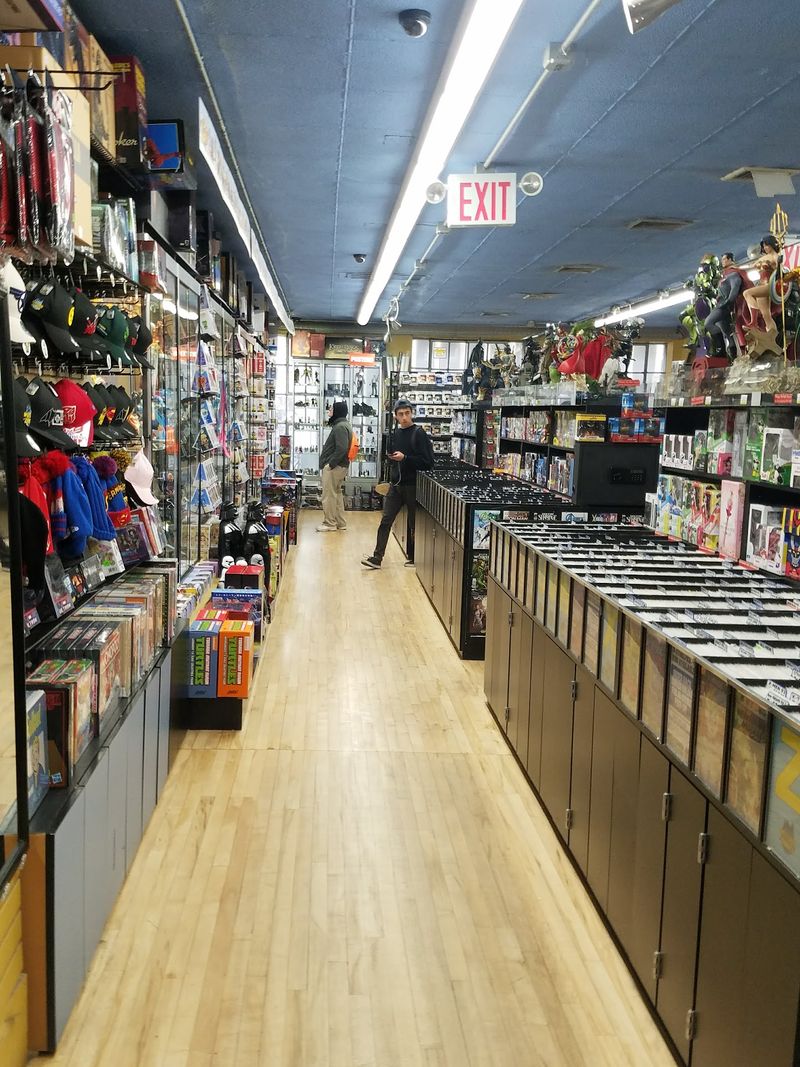 Midtown Comics - Times Square, New York