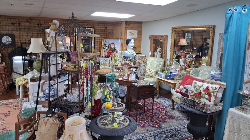 Curated Vintage And Artisan Home Decor
