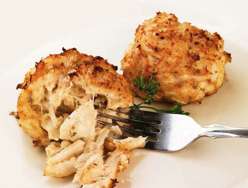 Crab Cakes And The Seafood Lineup