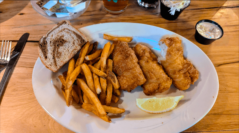 Friday Fish Fry, A Local Institution
