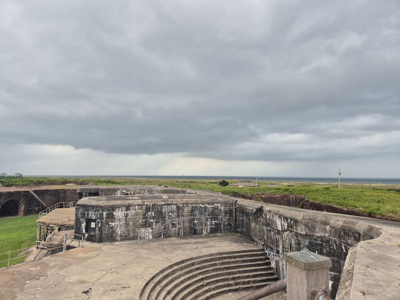 A Historic Fort Sits Just Around The Corner