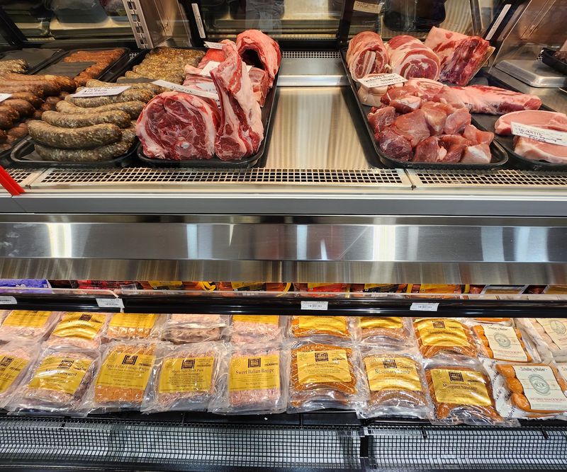 A Butcher Counter Built On Whole Animal Craft