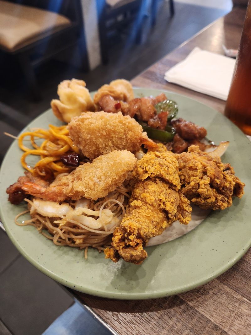 Chinese American Classics Anchor The Menu