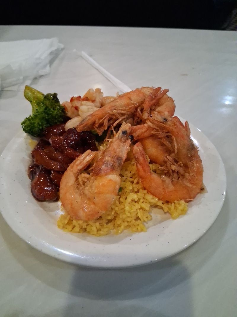Crab Legs And The Seafood Parade