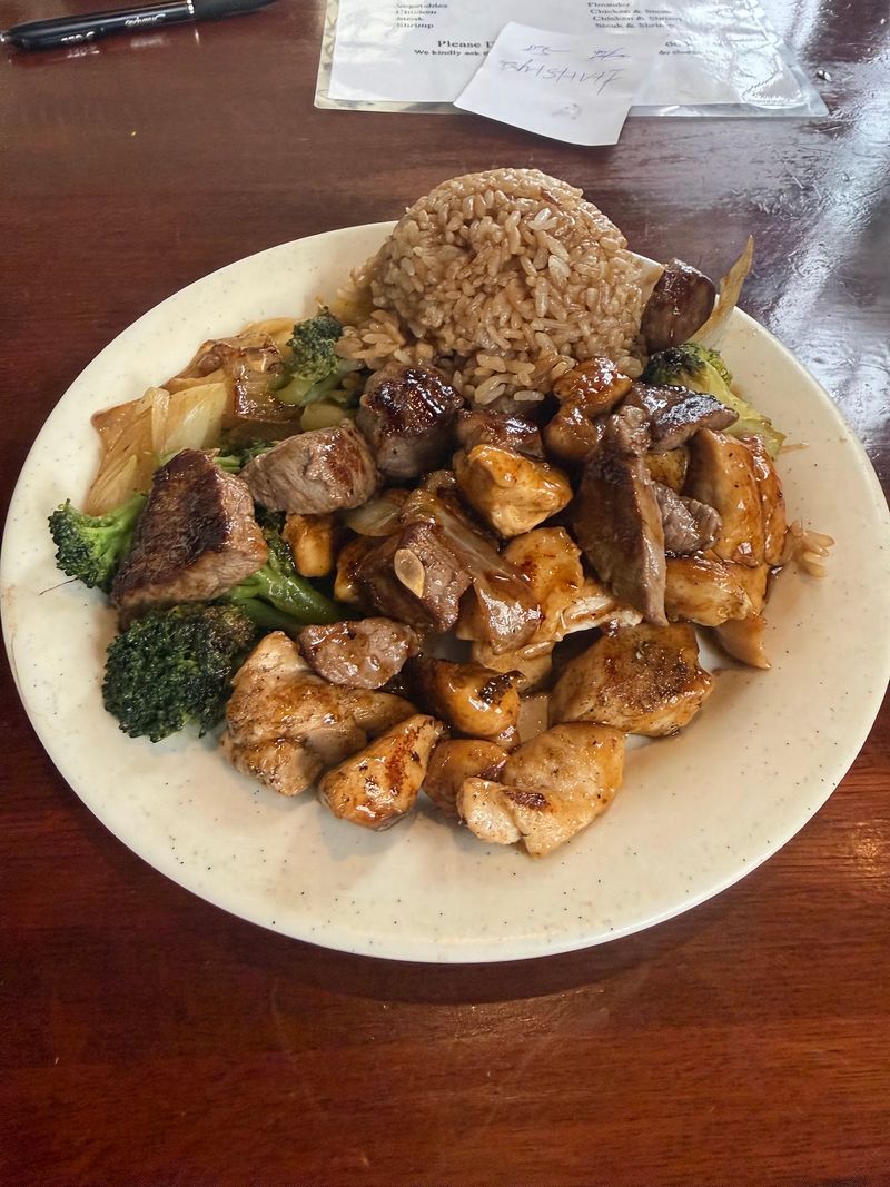 Hibachi Built To Your Exact Order