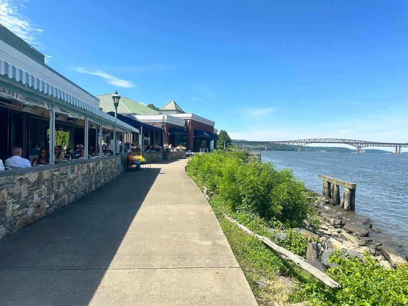 Riverside Patio And The Outdoor Bar