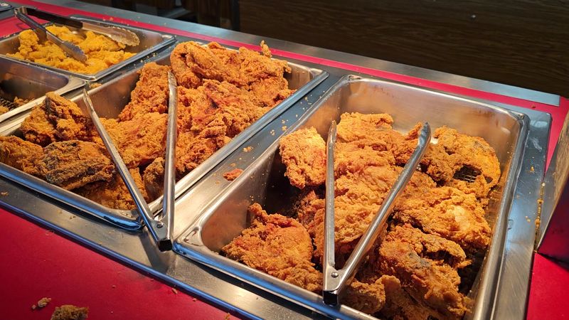 Cajun's Fabulous Fried Chicken