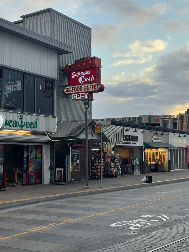 Fisherman's Wharf Sits Right Outside The Door