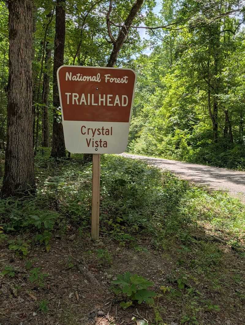 Crystal Vista, Montgomery County, Arkansas