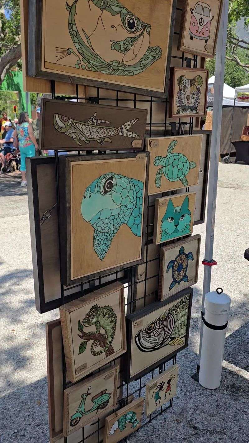 Handmade Art With Local Flair