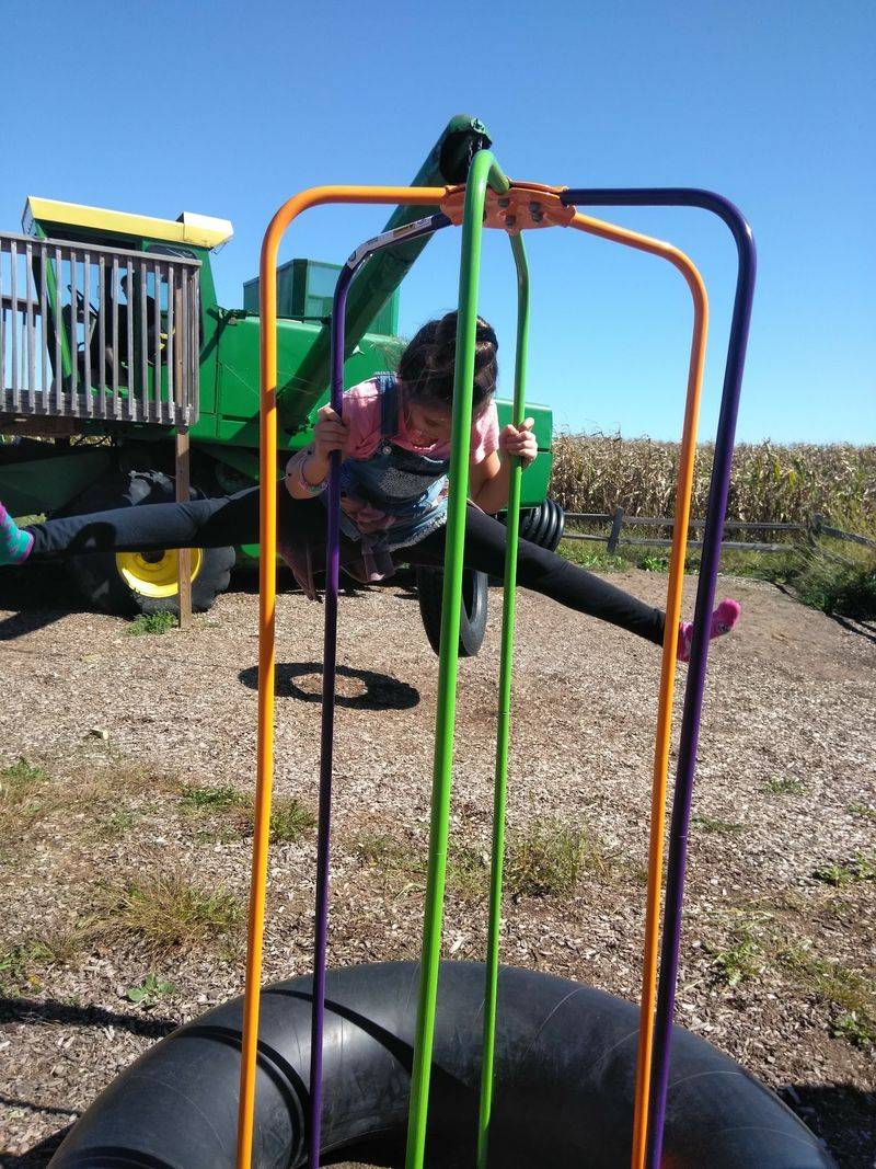 Play Areas Built For Burning Energy